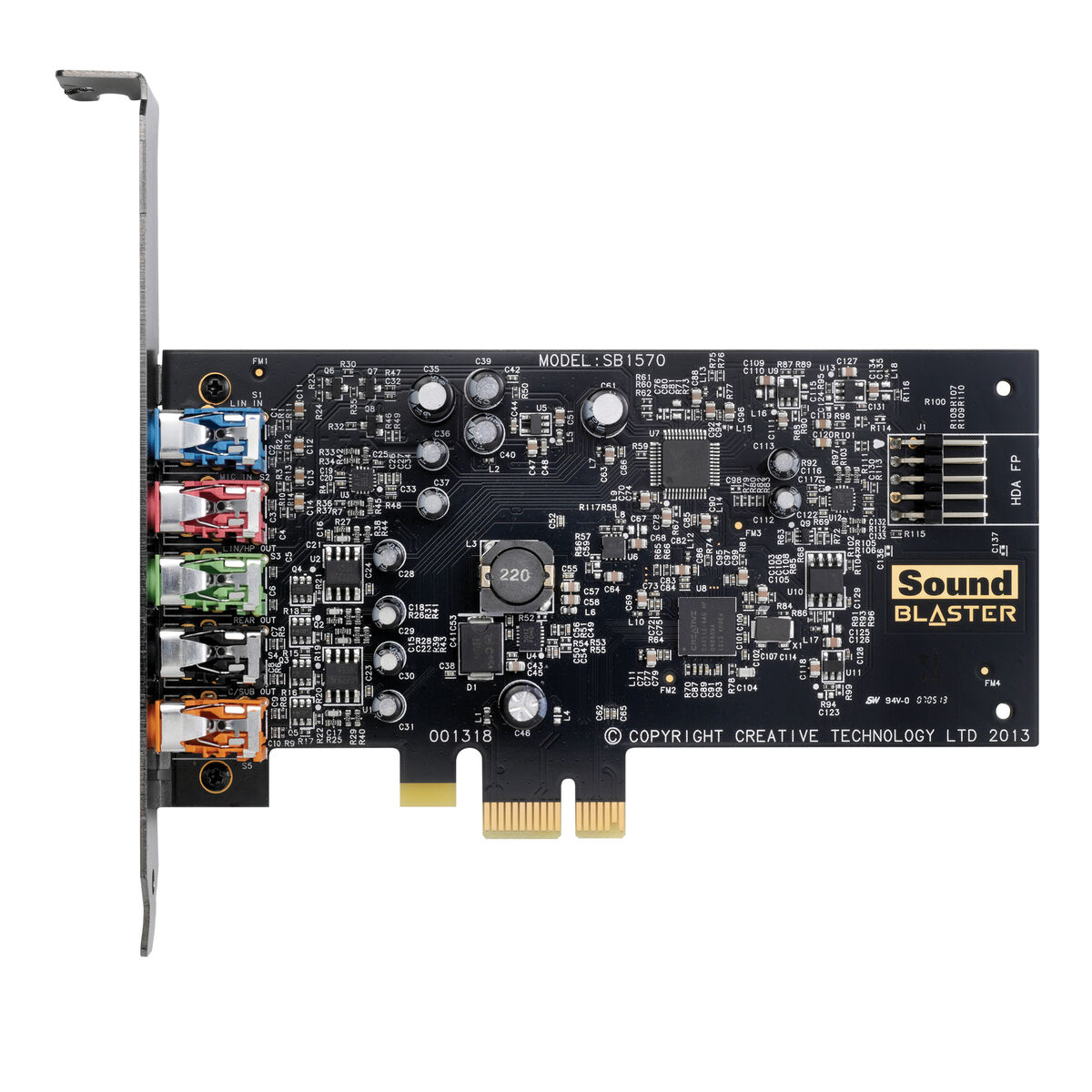 Звуковая карта Creative Technology Sound Blaster Audigy FX